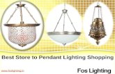 Best Store to Pendant Lighting  Shopping -