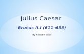 Julius caesar brutus