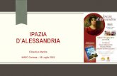"Ipazia d'Alessandria" conferenza di Leonardo Lovari