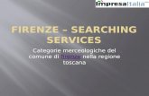Firenze – searching services