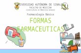 FORMAS FARMACÉUTICAS