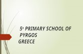 5ο primary school of pyrgos