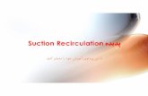 Suction recirculation