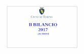 Bilancio 2017 Comune Torino dati in sintesi