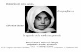 Disuguaglianze ed assetti organizzativi della MG possibili scenari futuri (Marco Visconti)
