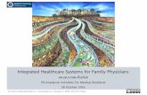 Integrated healthcare systems for family physicians