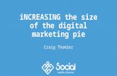 Increasing the size of the Social Media Marketing pie