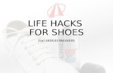 Life Hacks for Shoes