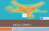 Resiliency jenna-2013