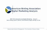 American Birding Association Digital Marketing Analysis Report