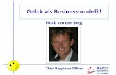 Presentatie Huub van den Berg - Geluk als businessmodel?!