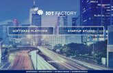 IOT Factory - Open IOT Platform & Startup Studio