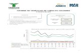 Informe de Vehículos de Carga en Colombia a Agosto 2016