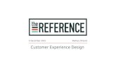 Stima 2015: Customer Experience Design #stimac