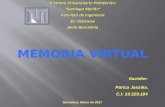 Memoria virtual. presentacion