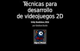 Técnicas para desarrollo de videojuegos 2D