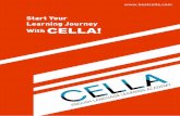 Trường Anh ngữ CELLA - Brochure CELLA, Cebu