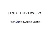 Fintech overview 페이게이트 박소영대표 20151006_v5