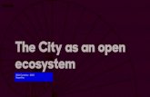 The city as an open ecosystem
