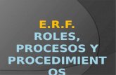 Educación Relacional Fontán  - Roles, procesos y procedimientos