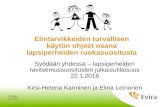 Kanninen & Leinonen: Elintarvikkeiden turvallisen käytön ohjeet