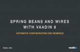 Vaadin 8 with Spring Frameworks AutoConfiguration