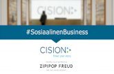 Cision & Sipipop Freud Keynote Intro Slides Sosiaalinen Seminar 25 November