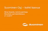 Suominen Nordnet 21.3.2107