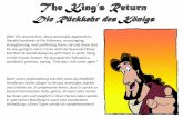 Die rückkehr des Königs - The King's Return