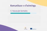 Communicating in eTwinning: Connect - CZ