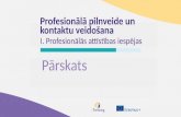 Professional Development and Networking: overview - LV