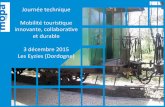 Introduction journée mopa mobilité tourisme 3 décembre 2015