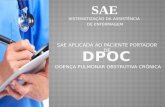 SAE aplicada ao DPOC - Enfermagem