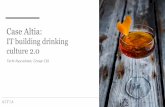 IT rakentamassa juomakulttuuria 2.0, Terhi Nyyssönen, Altia
