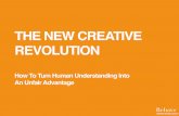 The New Creative Revolution