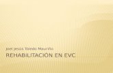 Rehabilitación en EVC