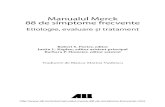 Manualul Merck - diagnostic si tratament pdf