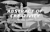 Abstract of creativity