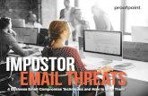 Proofpoint Impostor Email eBook