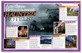 Haunted Hotels Woman's Own Summer Special on sale 25 June