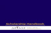 APIASF Scholarship Handbook  2015