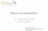 Crti robotics  - présentation  robotique dans l'Industrie AgroAlimentaire- cci bordeaux gironde 21 mars 2017