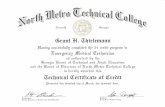 EMT Certificate