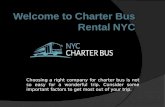 Charterbusrental nyc