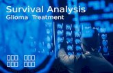 Survival Analysis - Glioma pTreatment