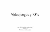 Videojuegos y KPIs