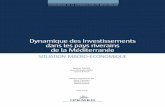 Dynamiques des investissements dans les pays riverains de la Méditerranée - IPEMED - juin 2015