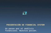 Presentacion Financial System