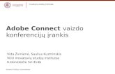 Adobe Connect mokymai