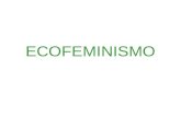 Ecofeminismo powerpoint